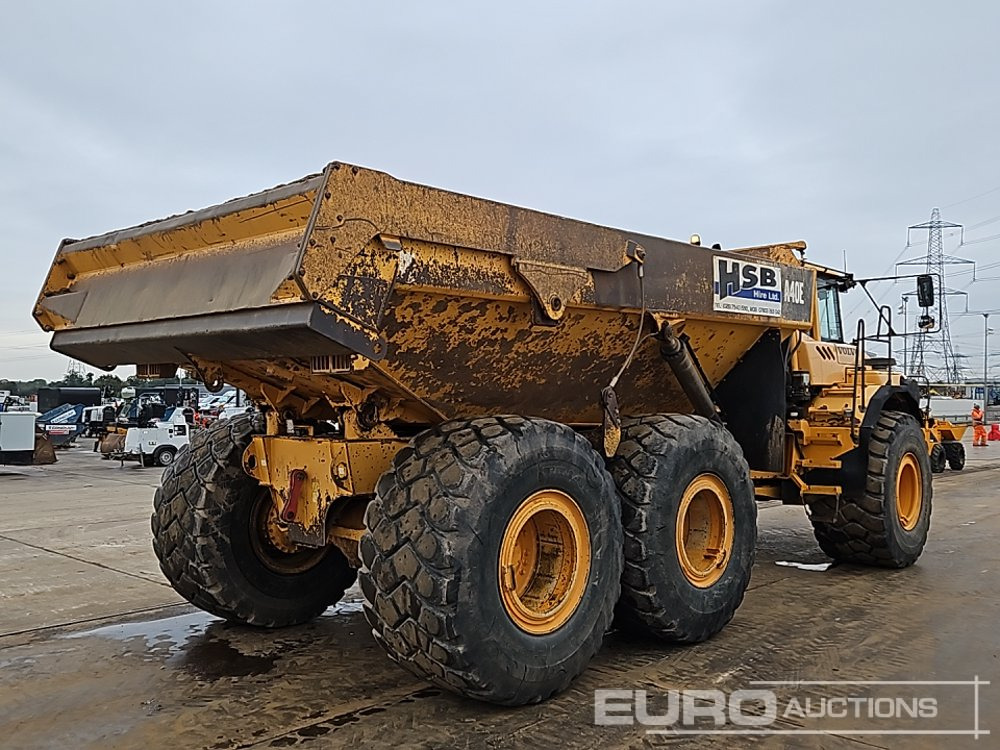 Volvo A40E - Шарнірний самоскид: фото 5 Volvo A40E - Шарнірний самоскид: фото 5