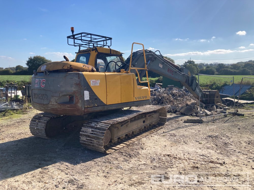 Volvo EC140LC - Гусеничний екскаватор: фото 3 Volvo EC140LC - Гусеничний екскаватор: фото 3