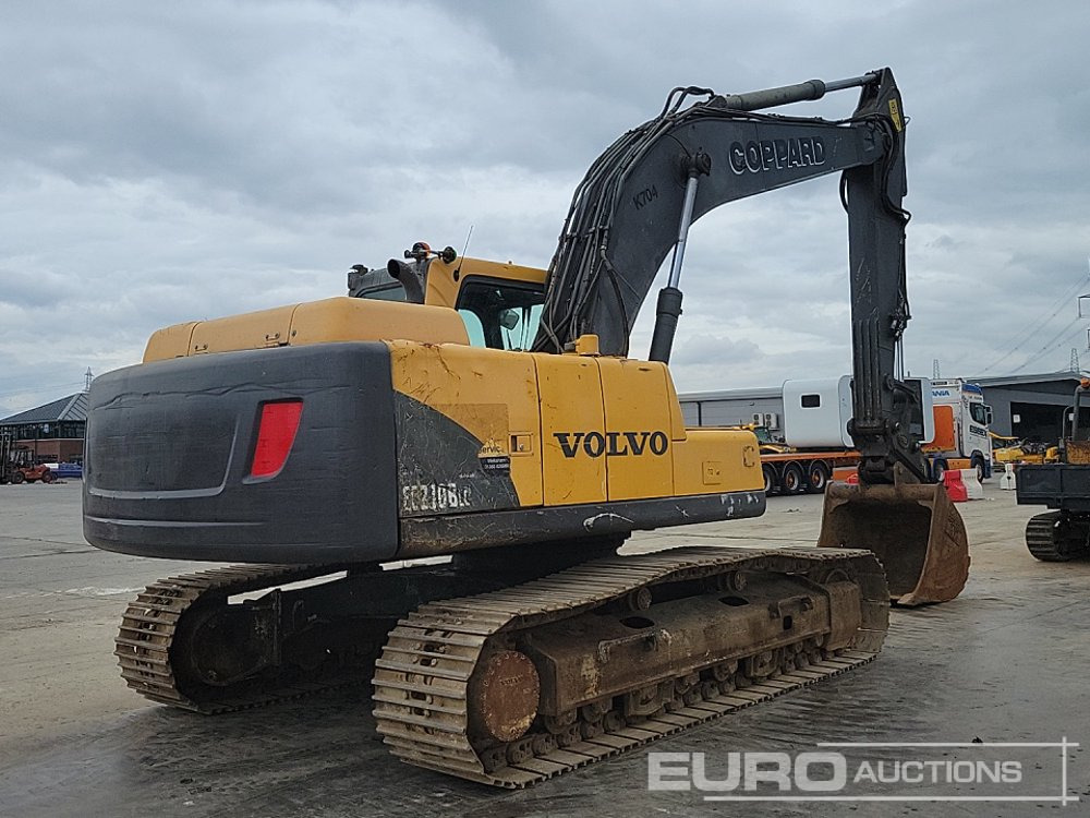 Volvo EC210BLC - Гусеничний екскаватор: фото 5 Volvo EC210BLC - Гусеничний екскаватор: фото 5