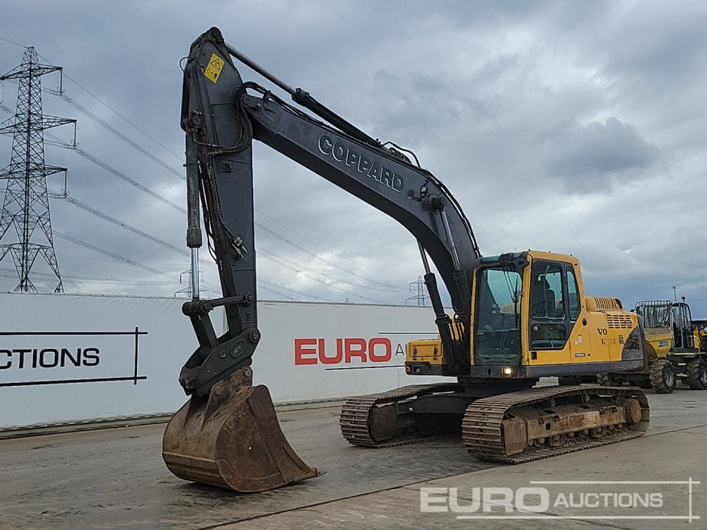 Volvo EC210BLC - Гусеничний екскаватор: фото 1 Volvo EC210BLC - Гусеничний екскаватор: фото 1