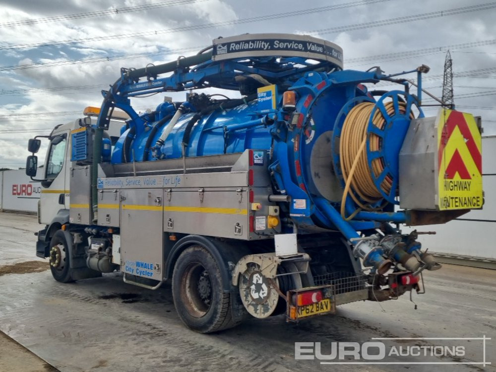Volvo FL290 - Вантажівка цистерна: фото 3 Volvo FL290 - Вантажівка цистерна: фото 3