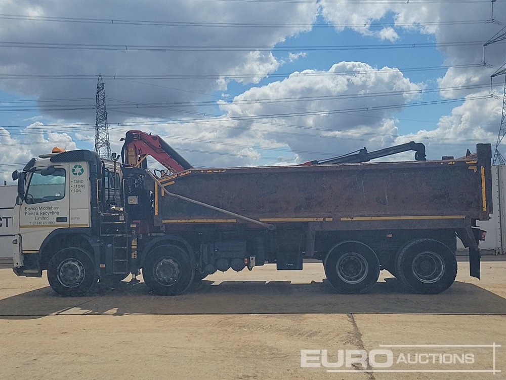 Volvo FM370 - Самоскид вантажівка, Вантажівка з маніпулятором: фото 2 Volvo FM370 - Самоскид вантажівка, Вантажівка з маніпулятором: фото 2
