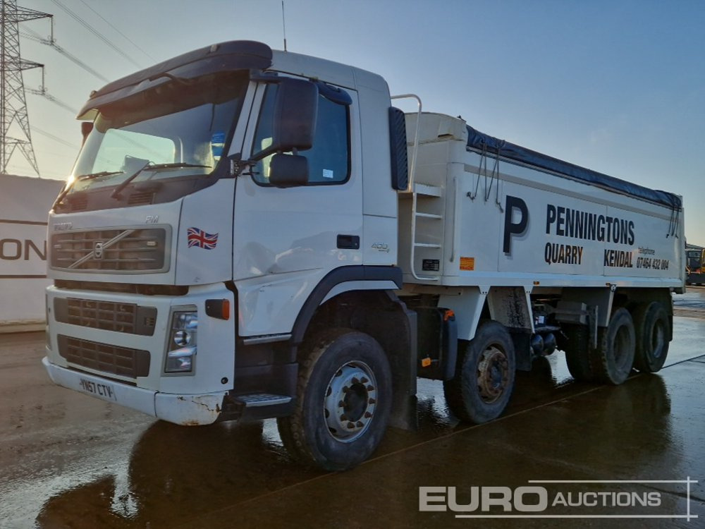 Volvo FM400 - Самоскид вантажівка: фото 1 Volvo FM400 - Самоскид вантажівка: фото 1