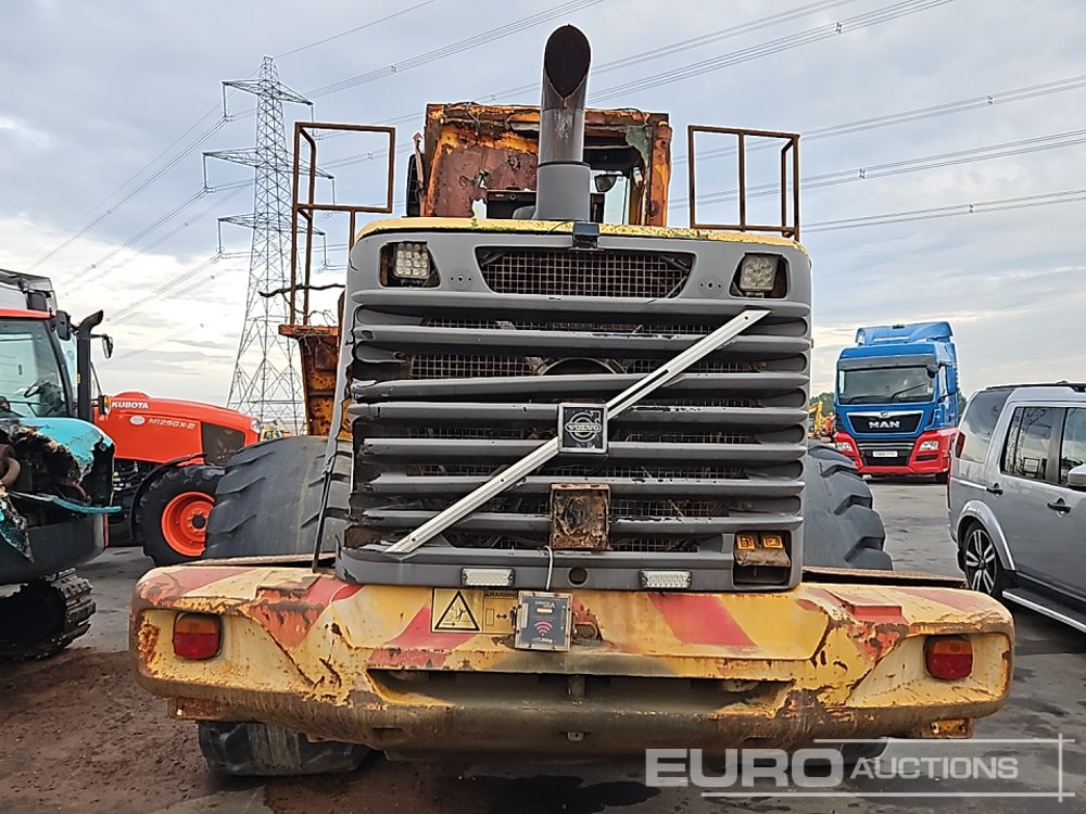 Volvo L150E - Колісний навантажувач: фото 5 Volvo L150E - Колісний навантажувач: фото 5