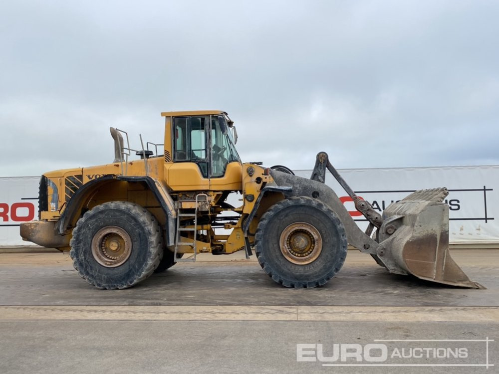 Колісний навантажувач Volvo L220F: фото 6