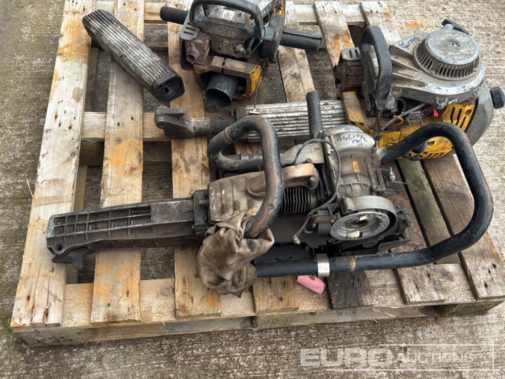 Wacker Neuson & Atlas Copco Petrol Breaker (3 of)(Spares) - Асфальтоукладальна машина: фото 5 Wacker Neuson & Atlas Copco Petrol Breaker (3 of)(Spares) - Асфальтоукладальна машина: фото 5