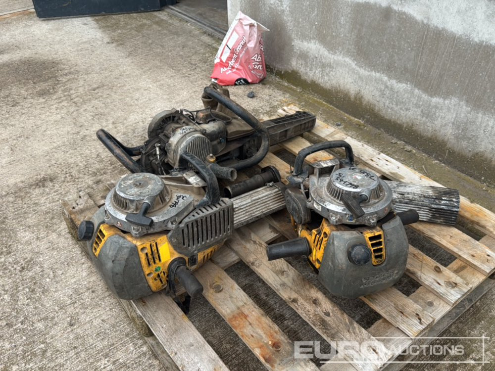 Wacker Neuson & Atlas Copco Petrol Breaker (3 of)(Spares) - Асфальтоукладальна машина: фото 2 Wacker Neuson & Atlas Copco Petrol Breaker (3 of)(Spares) - Асфальтоукладальна машина: фото 2