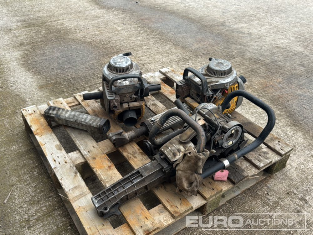 Wacker Neuson & Atlas Copco Petrol Breaker (3 of)(Spares) - Асфальтоукладальна машина: фото 4 Wacker Neuson & Atlas Copco Petrol Breaker (3 of)(Spares) - Асфальтоукладальна машина: фото 4