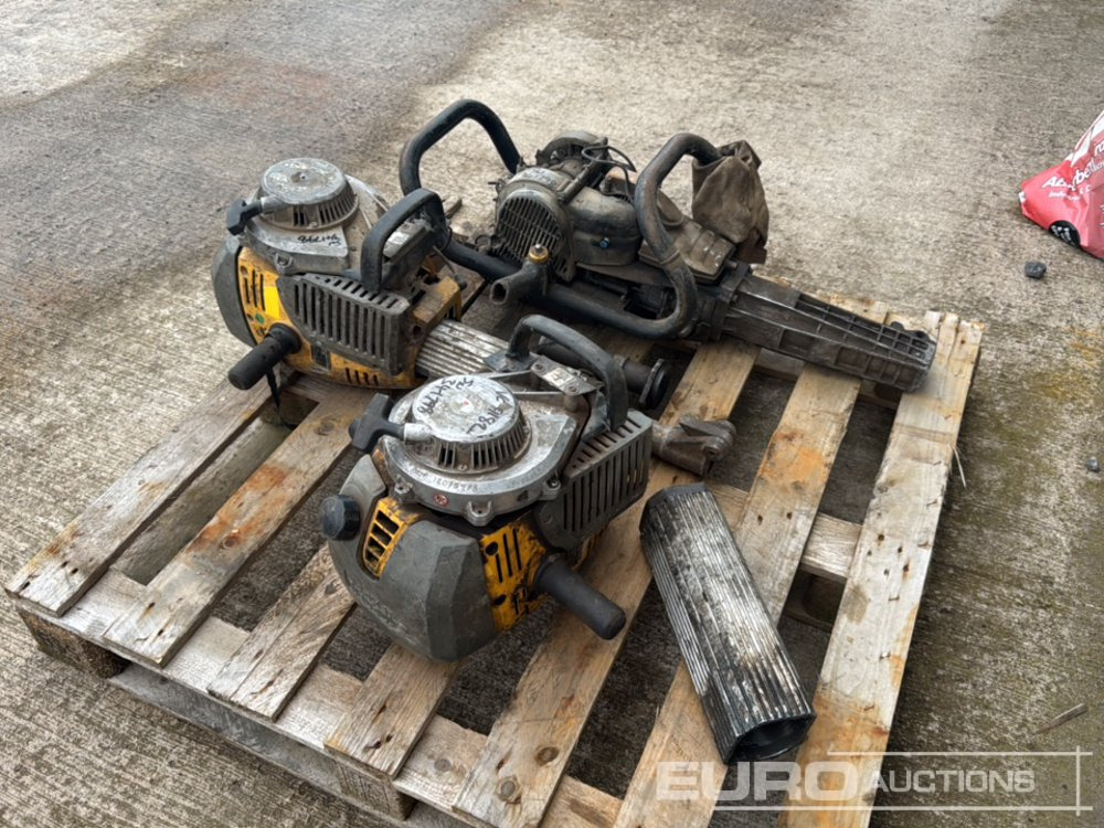 Wacker Neuson & Atlas Copco Petrol Breaker (3 of)(Spares) - Асфальтоукладальна машина: фото 3 Wacker Neuson & Atlas Copco Petrol Breaker (3 of)(Spares) - Асфальтоукладальна машина: фото 3