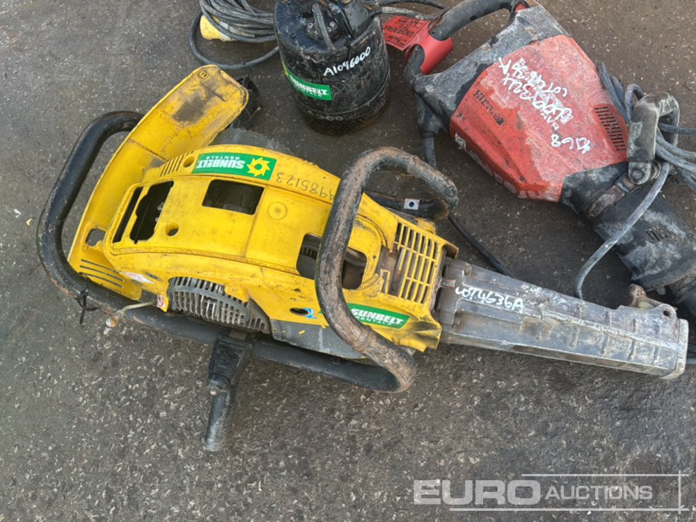 Wacker Neuson Petrol Handheld Breaker, Hilti 110 Volt Handheld Breaker, 110 Volt Water Pump - Будівельне обладнання: фото 5 Wacker Neuson Petrol Handheld Breaker, Hilti 110 Volt Handheld Breaker, 110 Volt Water Pump - Будівельне обладнання: фото 5