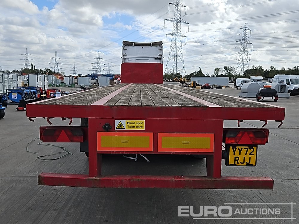 Weightmaster Tri Axle Flatbed Trailer, Twist Locks (Plating Cert Available) - Бортовий напівпричіп/ Платформа: фото 5 Weightmaster Tri Axle Flatbed Trailer, Twist Locks (Plating Cert Available) - Бортовий напівпричіп/ Платформа: фото 5