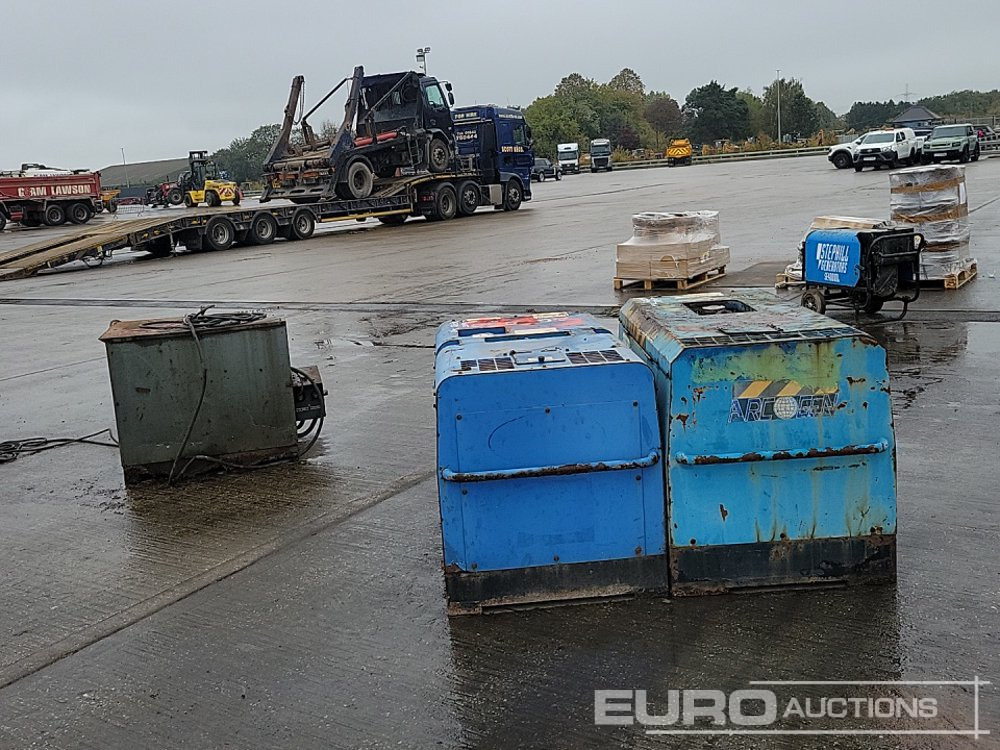 Welder Generator (2 of, Spares), Lincoln DC 400 415Volt Welder (Spares) - Електричний генератор: фото 5 Welder Generator (2 of, Spares), Lincoln DC 400 415Volt Welder (Spares) - Електричний генератор: фото 5