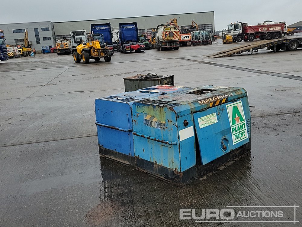 Welder Generator (2 of, Spares), Lincoln DC 400 415Volt Welder (Spares) - Електричний генератор: фото 4 Welder Generator (2 of, Spares), Lincoln DC 400 415Volt Welder (Spares) - Електричний генератор: фото 4