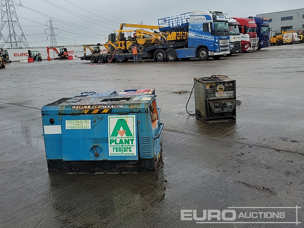 Welder Generator (2 of, Spares), Lincoln DC 400 415Volt Welder (Spares) - Електричний генератор: фото 3 Welder Generator (2 of, Spares), Lincoln DC 400 415Volt Welder (Spares) - Електричний генератор: фото 3