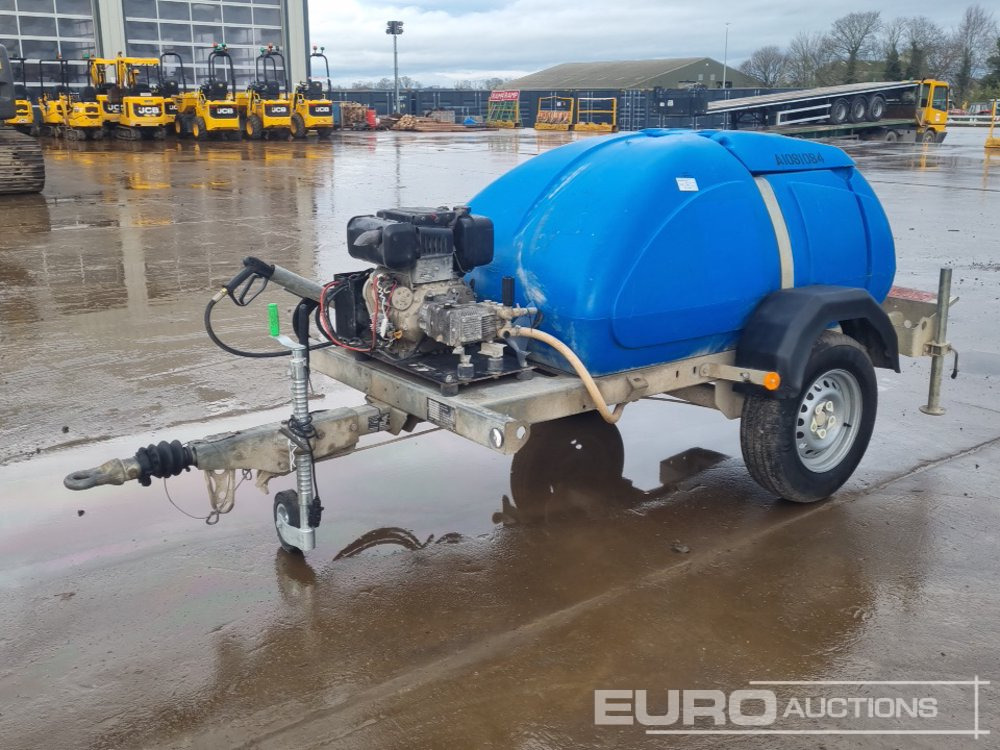 Western Single Axle Plastic Water Bowser, Taskman Pressure Washer - Мийка високого тиску: фото 1 Western Single Axle Plastic Water Bowser, Taskman Pressure Washer - Мийка високого тиску: фото 1
