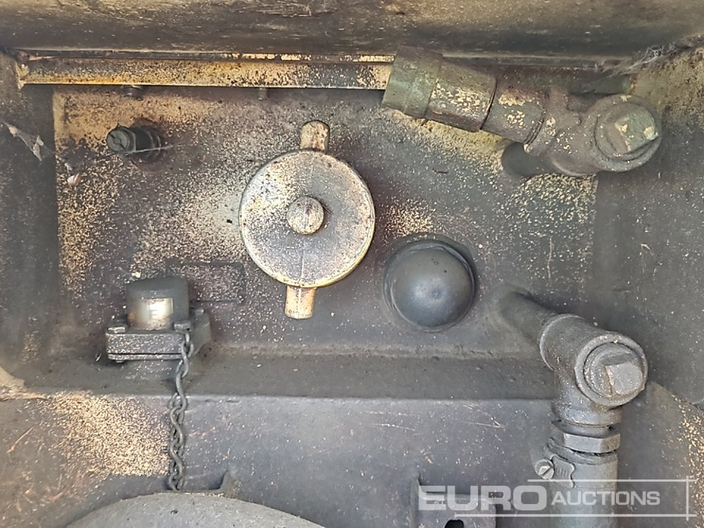 Резервуар для зберігання Western Static Bunded Fuel Bowser, Manual Pump: фото 11