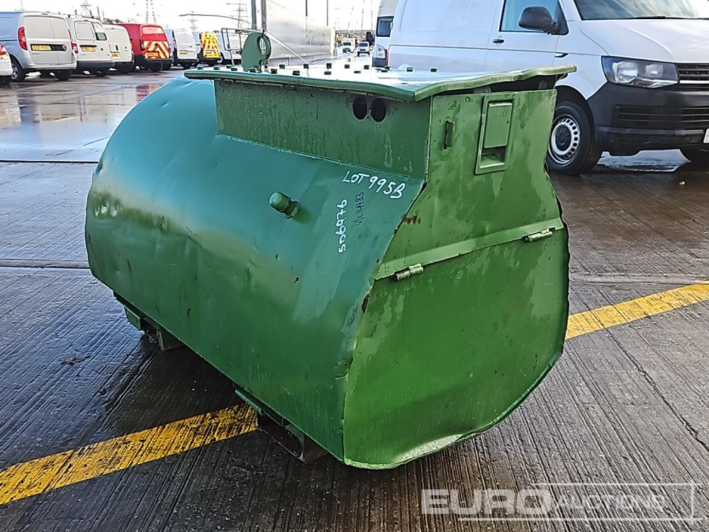 Резервуар для зберігання Western Static Bunded Fuel Bowser, Manual Pump: фото 7