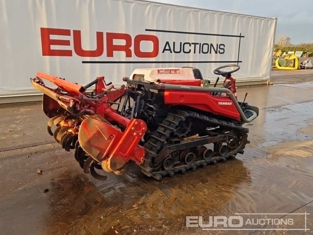 Yanmar AC18 - Мінітрактор: фото 5 Yanmar AC18 - Мінітрактор: фото 5