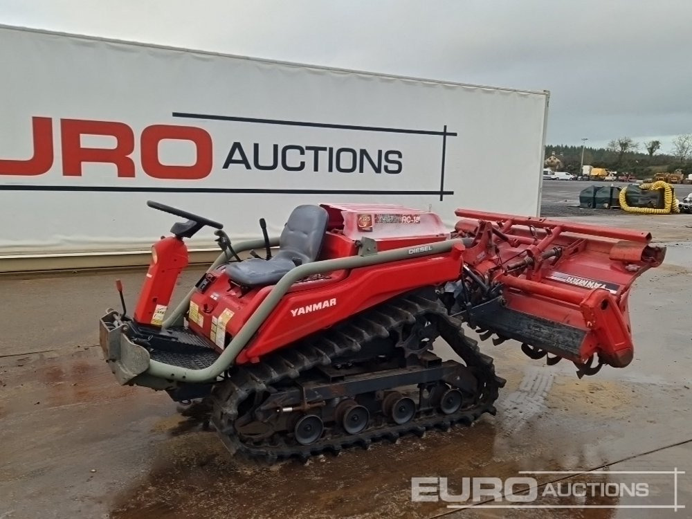 Yanmar AC18 - Мінітрактор: фото 1 Yanmar AC18 - Мінітрактор: фото 1