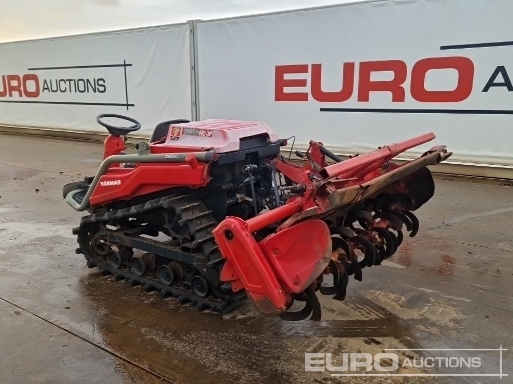 Yanmar AC18 - Мінітрактор: фото 3 Yanmar AC18 - Мінітрактор: фото 3