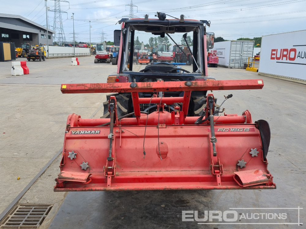 Yanmar AF26 - Мінітрактор: фото 4 Yanmar AF26 - Мінітрактор: фото 4