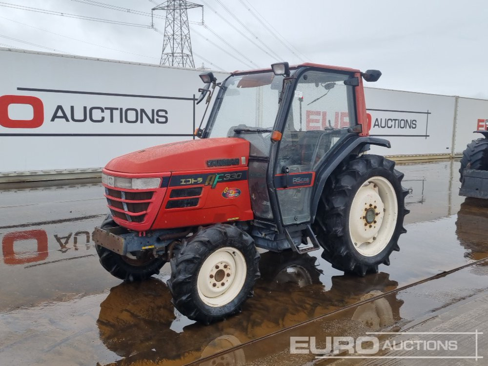 Yanmar AF330 - Мінітрактор: фото 1 Yanmar AF330 - Мінітрактор: фото 1