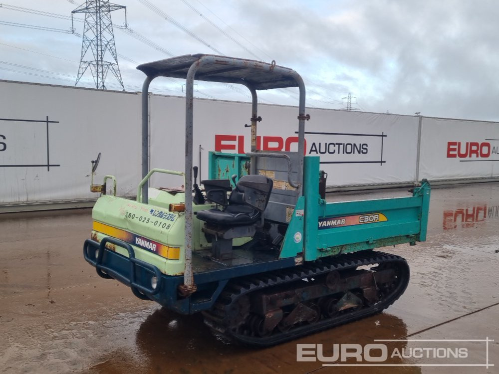 Yanmar C30R-2 - Гусеничний самоскид: фото 1 Yanmar C30R-2 - Гусеничний самоскид: фото 1