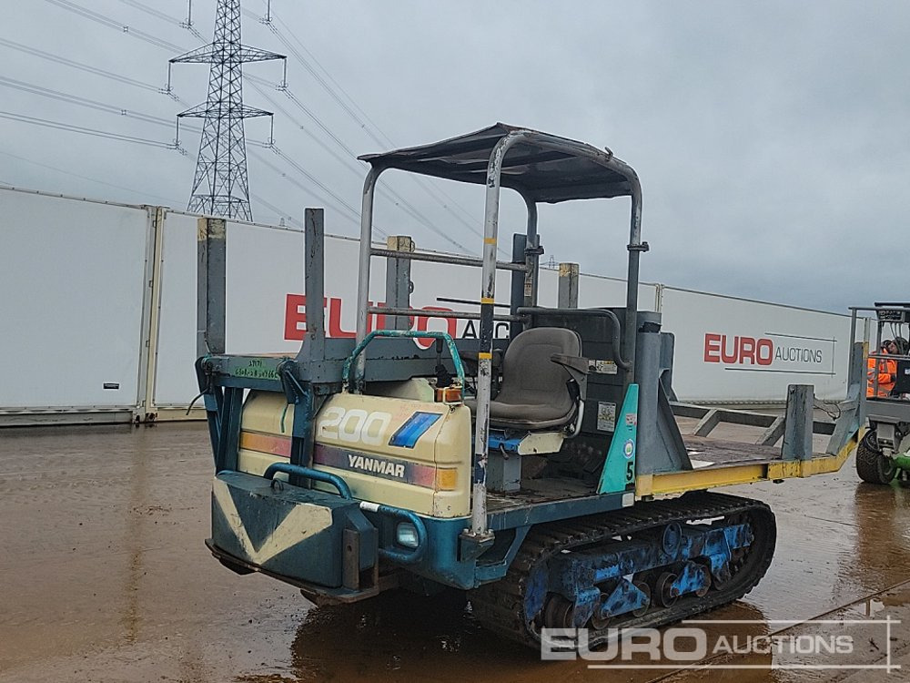 Yanmar C30R-2 - Гусеничний самоскид: фото 1 Yanmar C30R-2 - Гусеничний самоскид: фото 1