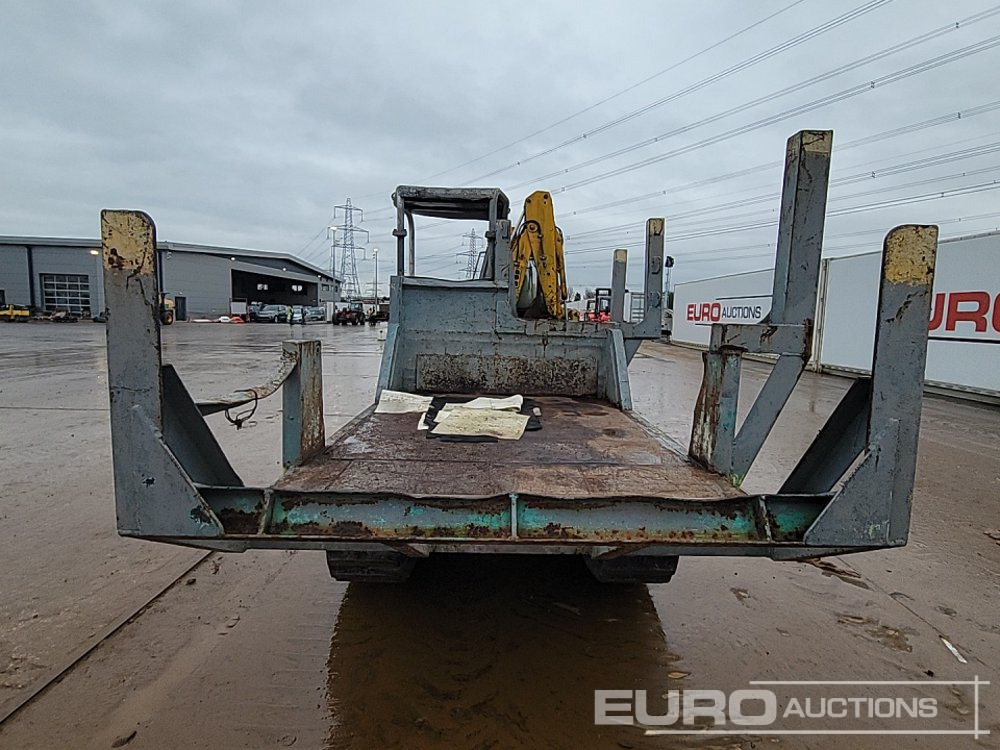 Yanmar C30R-2 - Гусеничний самоскид: фото 4 Yanmar C30R-2 - Гусеничний самоскид: фото 4