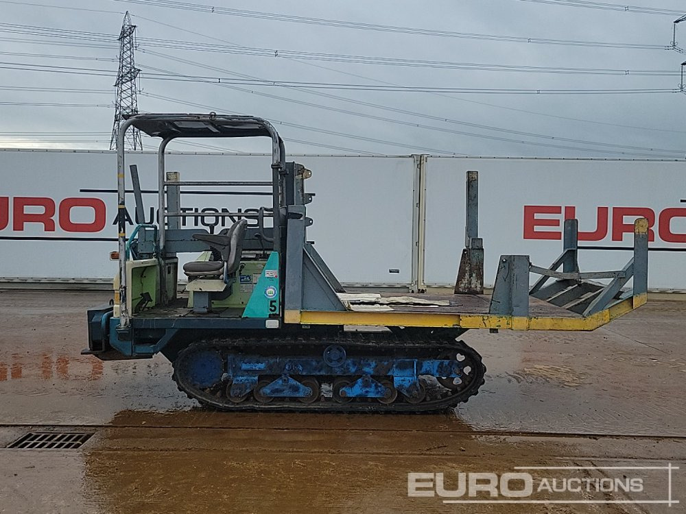 Yanmar C30R-2 - Гусеничний самоскид: фото 2 Yanmar C30R-2 - Гусеничний самоскид: фото 2