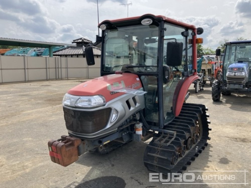 Yanmar CT226 - Мінітрактор: фото 2 Yanmar CT226 - Мінітрактор: фото 2
