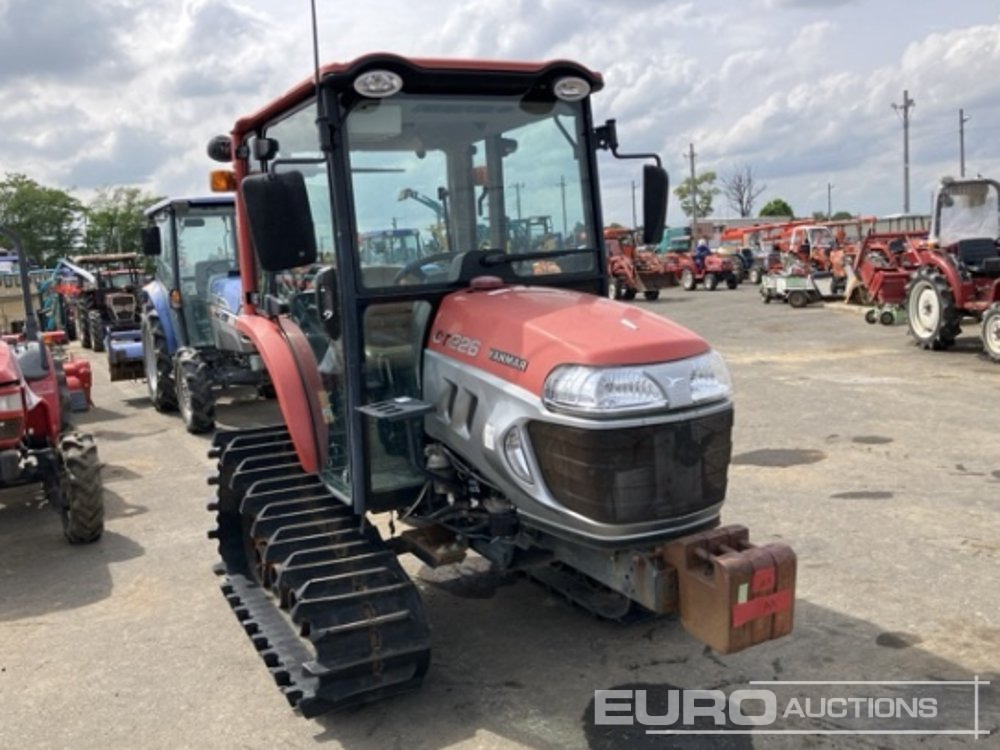 Yanmar CT226 - Мінітрактор: фото 5 Yanmar CT226 - Мінітрактор: фото 5