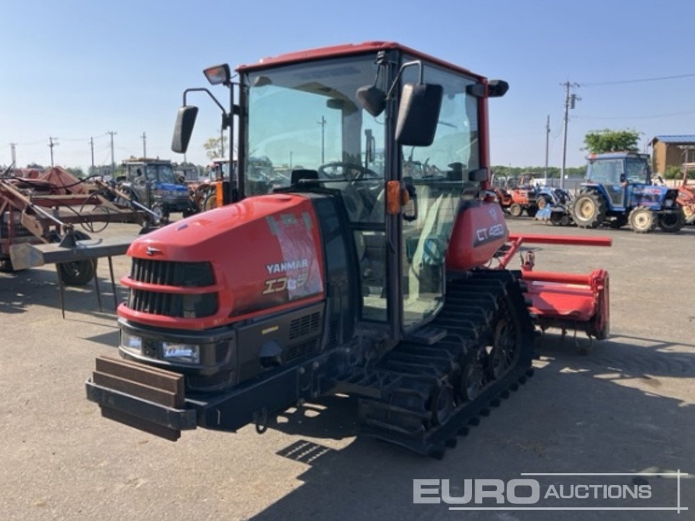Yanmar CT420 - Мінітрактор: фото 3 Yanmar CT420 - Мінітрактор: фото 3