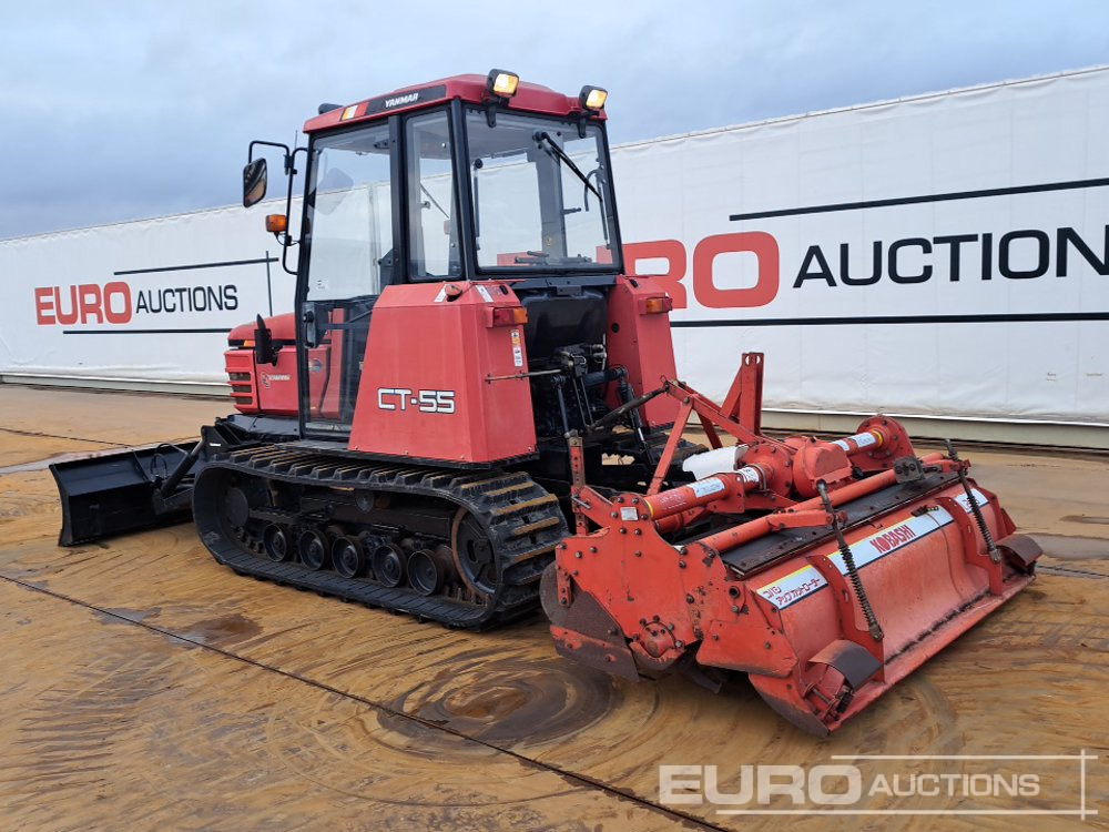 Yanmar CT55 - Трактор: фото 3 Yanmar CT55 - Трактор: фото 3