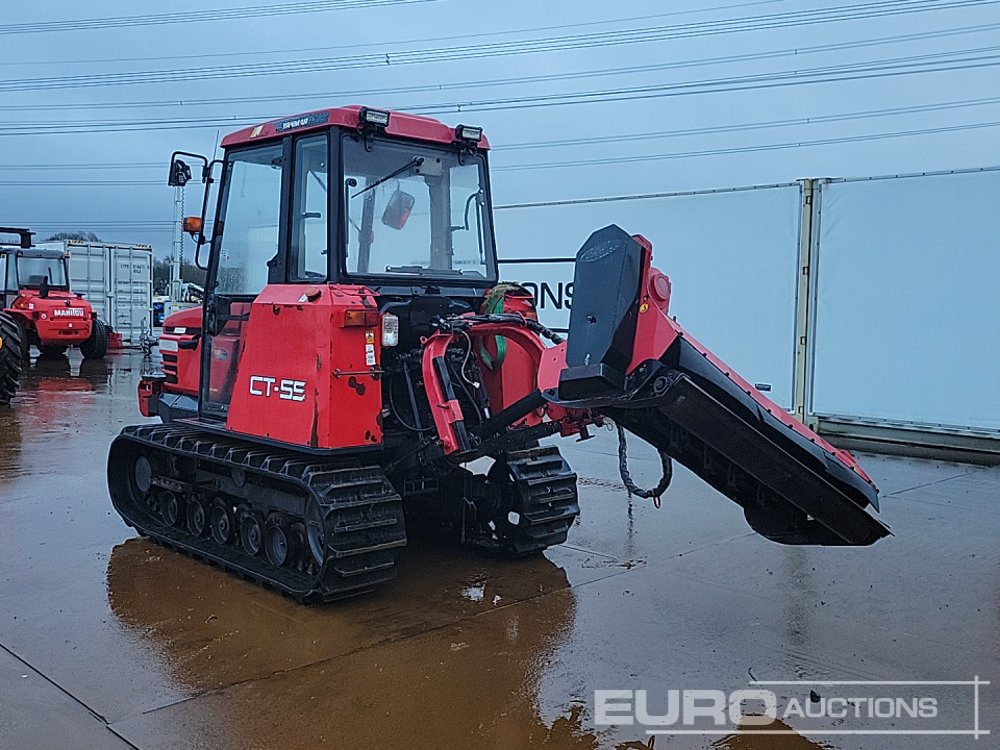 Yanmar CT55 - Трактор: фото 3 Yanmar CT55 - Трактор: фото 3