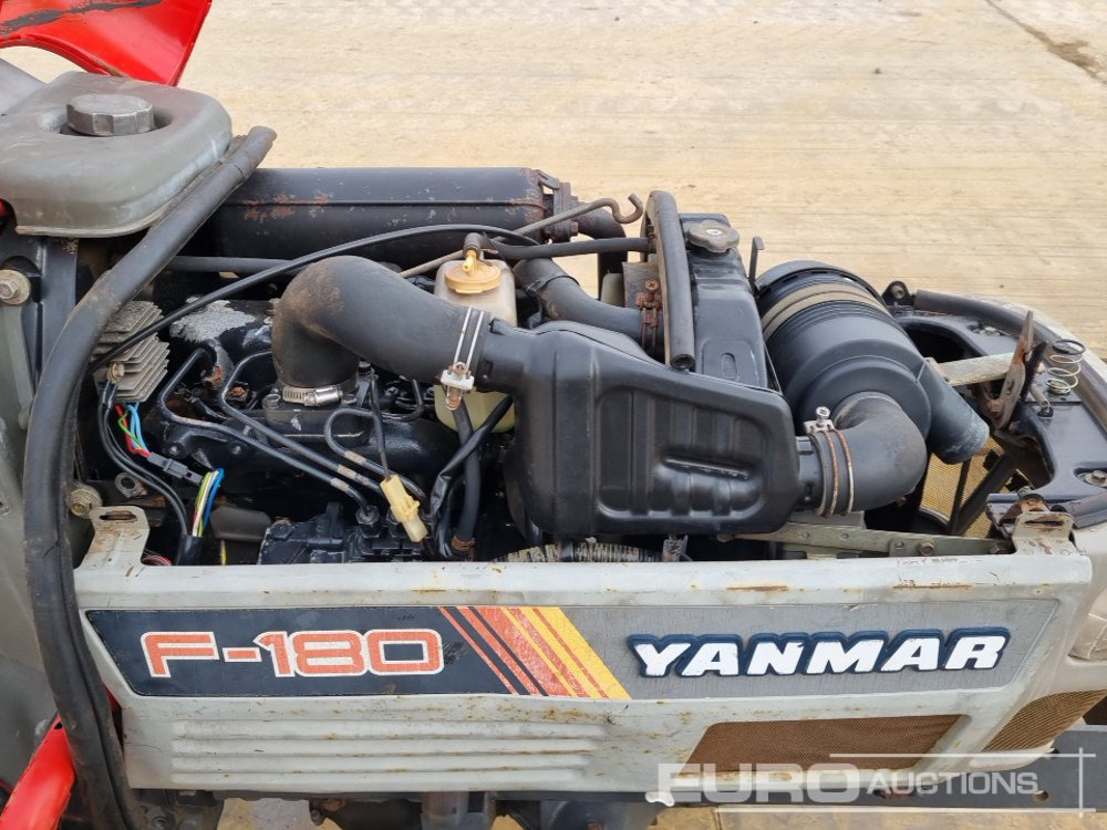 Мінітрактор Yanmar F-180: фото 30 Мінітрактор Yanmar F-180: фото 30