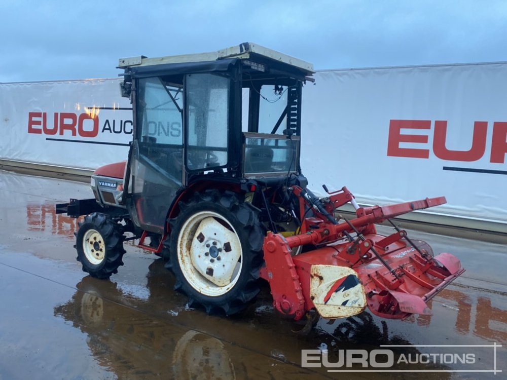 Yanmar F-200 - Мінітрактор: фото 3 Yanmar F-200 - Мінітрактор: фото 3