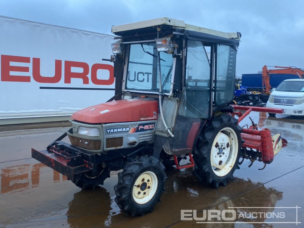 Yanmar F-200 - Мінітрактор: фото 1 Yanmar F-200 - Мінітрактор: фото 1