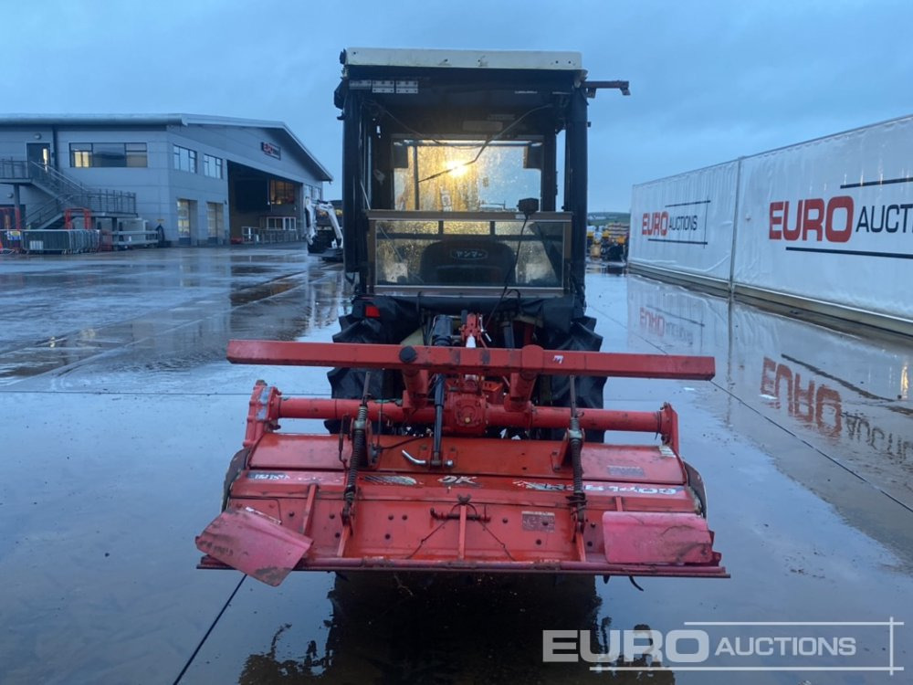 Yanmar F-200 - Мінітрактор: фото 4 Yanmar F-200 - Мінітрактор: фото 4