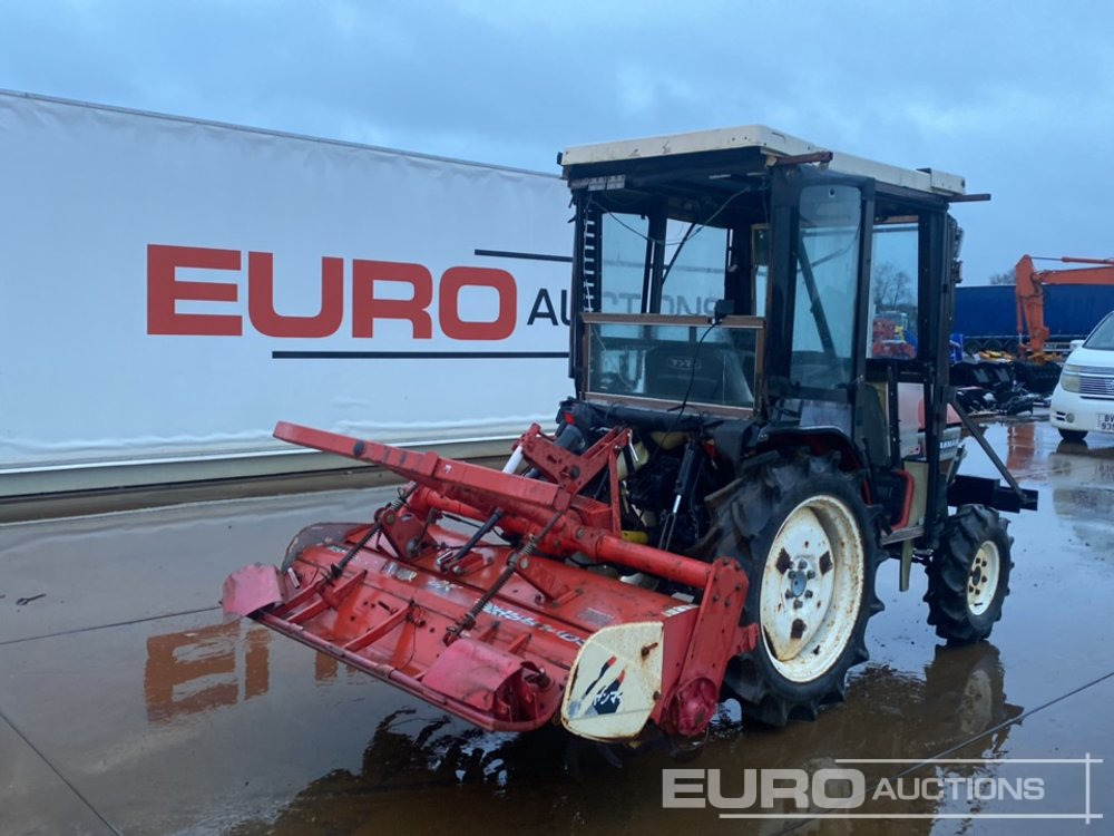 Yanmar F-200 - Мінітрактор: фото 5 Yanmar F-200 - Мінітрактор: фото 5