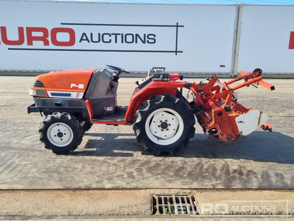 Yanmar F-6 - Мінітрактор: фото 2 Yanmar F-6 - Мінітрактор: фото 2