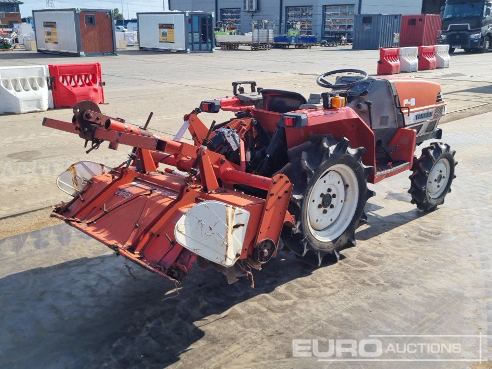 Yanmar F-6 - Мінітрактор: фото 5 Yanmar F-6 - Мінітрактор: фото 5