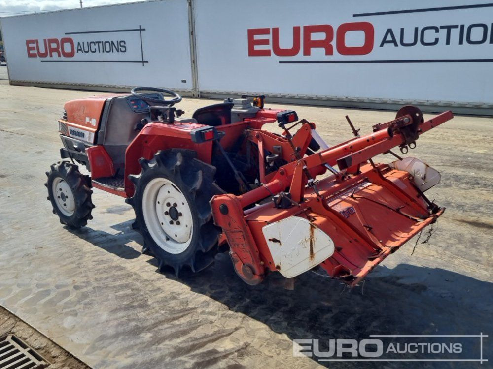 Yanmar F-6 - Мінітрактор: фото 3 Yanmar F-6 - Мінітрактор: фото 3