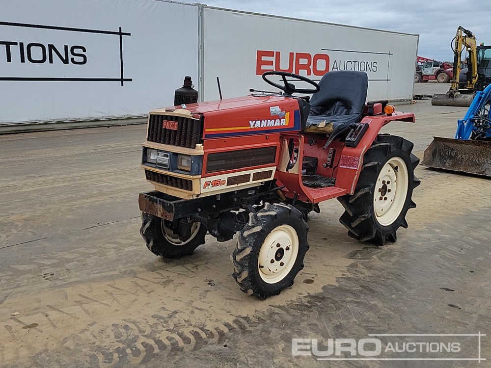 Yanmar F15D - Мінітрактор: фото 1 Yanmar F15D - Мінітрактор: фото 1
