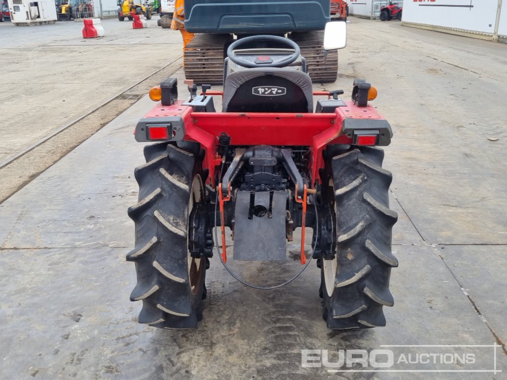 Yanmar F165 - Мінітрактор: фото 4 Yanmar F165 - Мінітрактор: фото 4