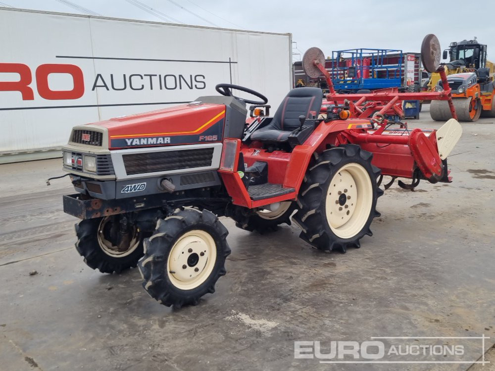 Yanmar F165 - Мінітрактор: фото 1 Yanmar F165 - Мінітрактор: фото 1