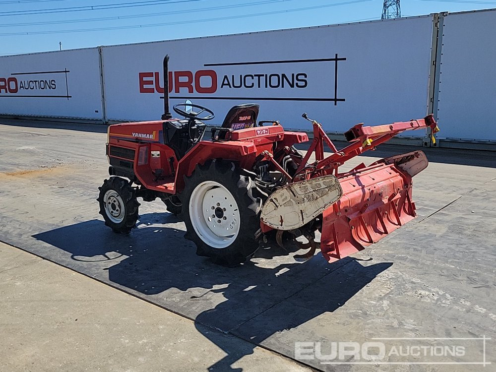 Yanmar F16D - Мінітрактор: фото 3 Yanmar F16D - Мінітрактор: фото 3