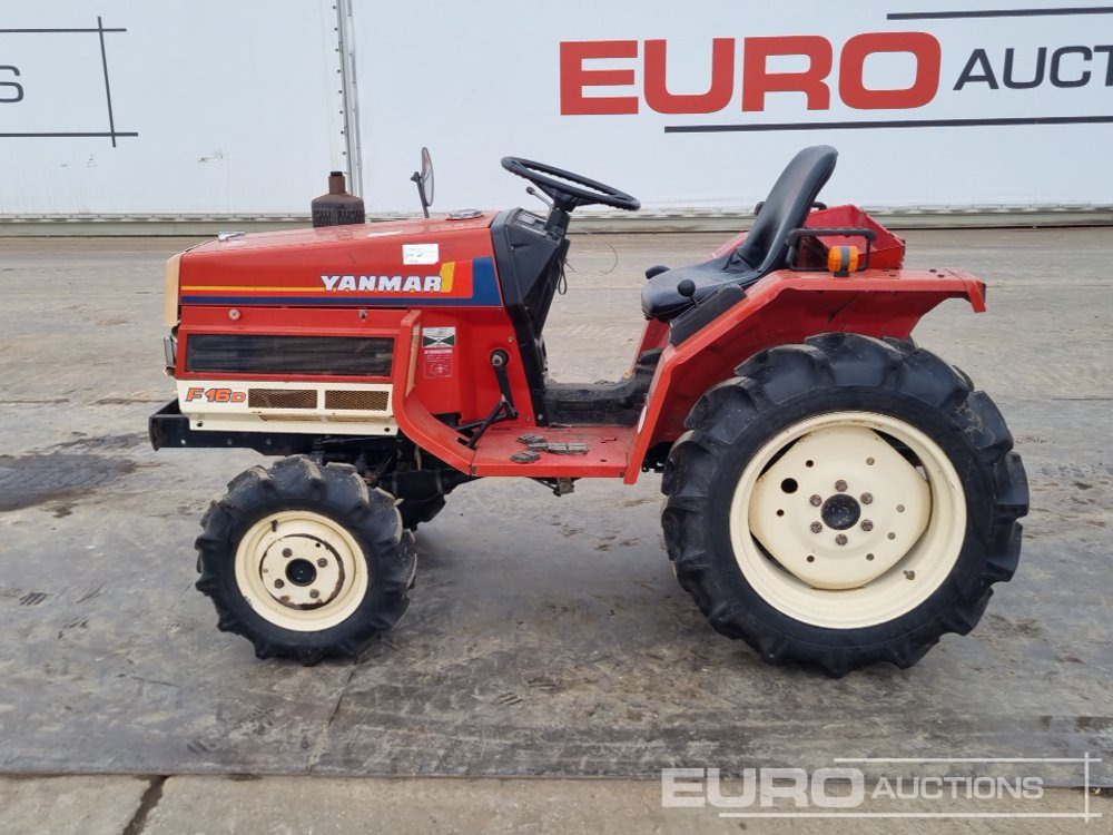 Yanmar F16D - Мінітрактор: фото 2 Yanmar F16D - Мінітрактор: фото 2