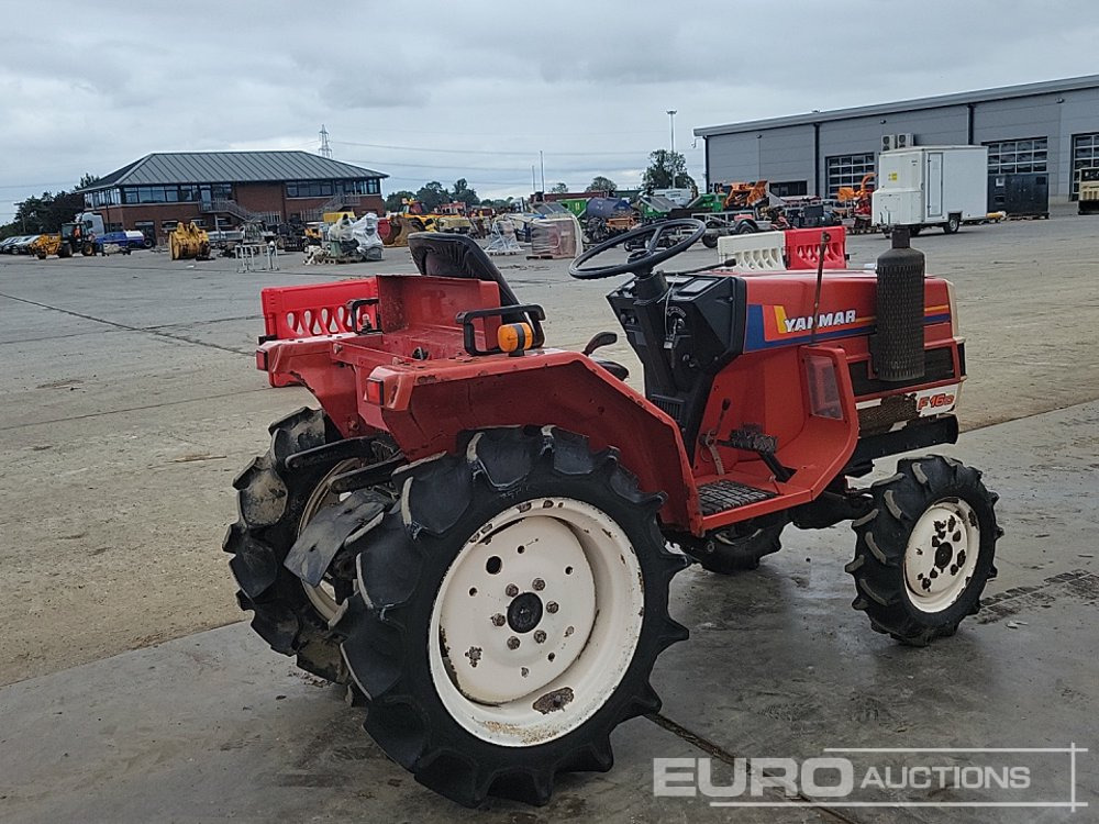 Yanmar F16D - Мінітрактор: фото 5 Yanmar F16D - Мінітрактор: фото 5