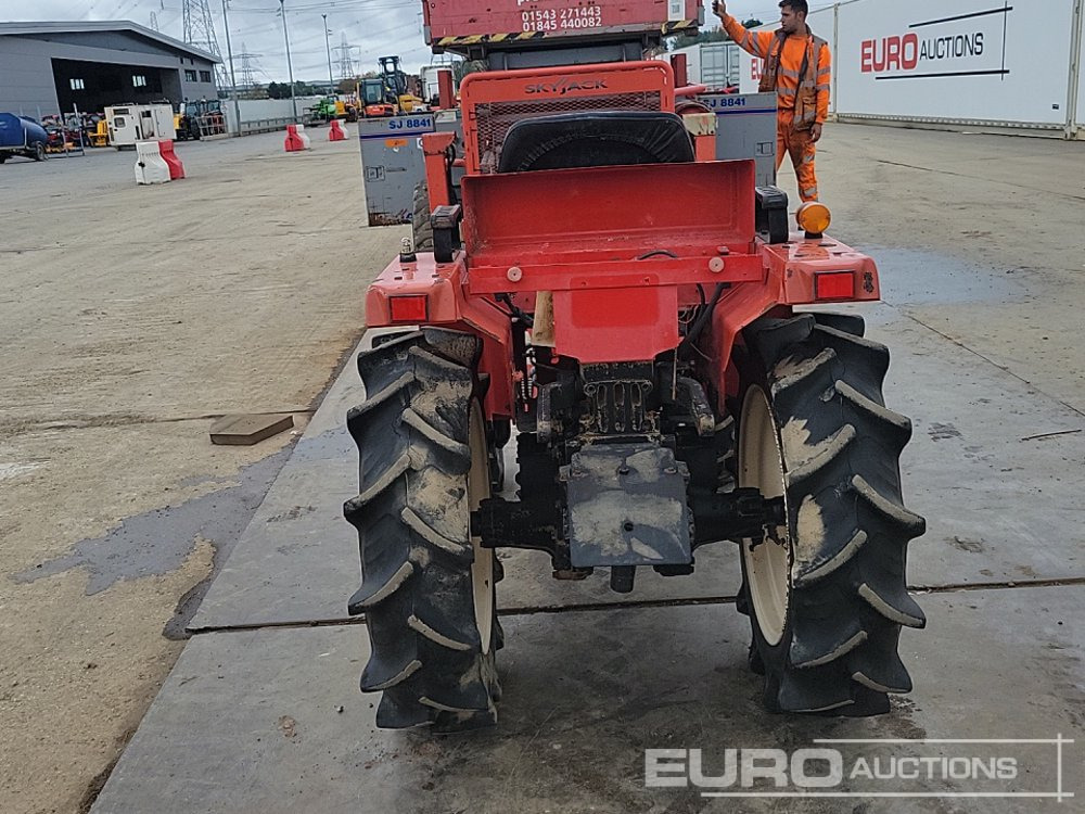 Yanmar F16D - Мінітрактор: фото 4 Yanmar F16D - Мінітрактор: фото 4